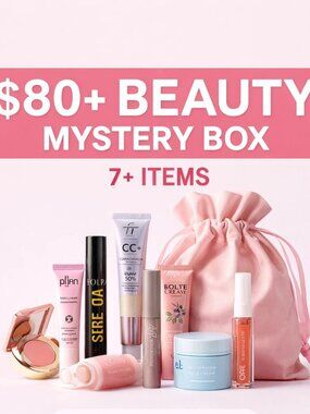 💄 $80+ Beauty Mystery Box 🇨🇦 Makeup & Skincare Bundle – Standard Tier